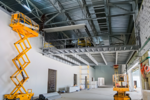 warehouse mezzanine construction