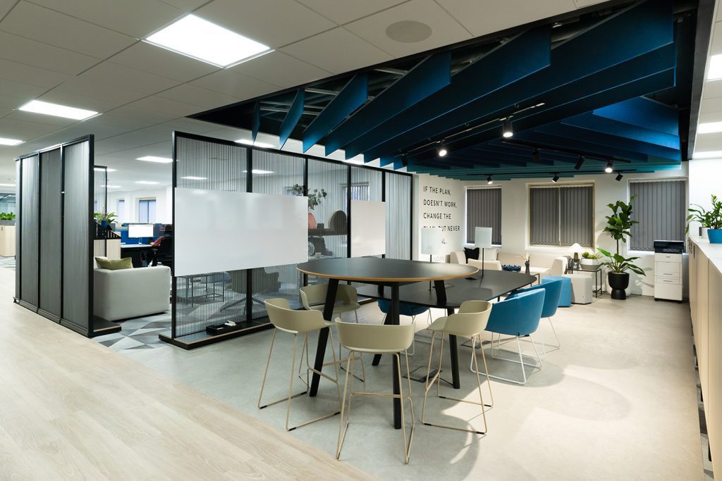 Associa Office Fit-Out Spacio