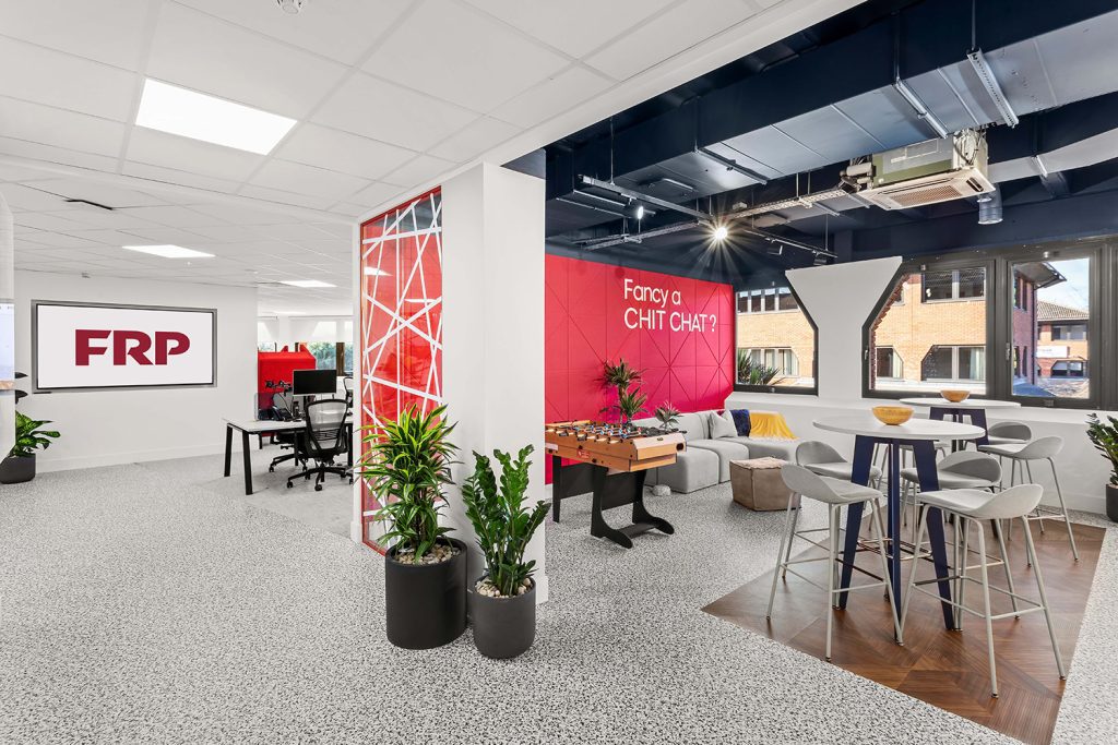 FRP Advisory Office Fit-Out Spacio