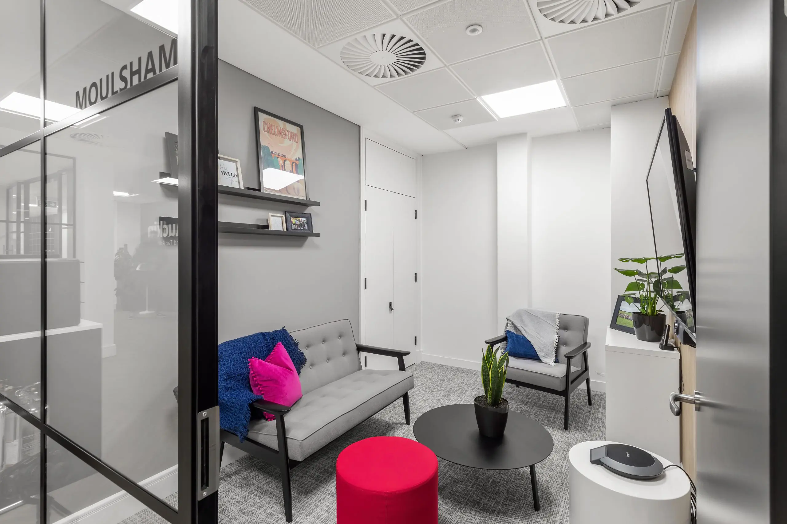 Rickard Luckin Chelmsford Office Fit-Out Spacio