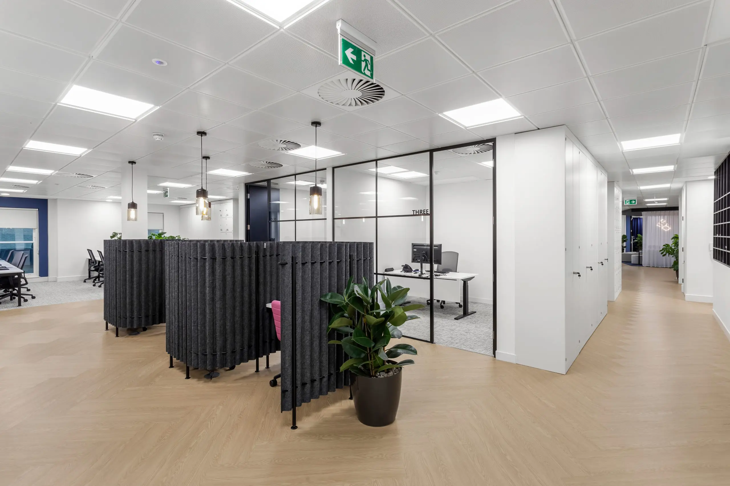 Rickard Luckin Chelmsford Office Fit-Out Spacio