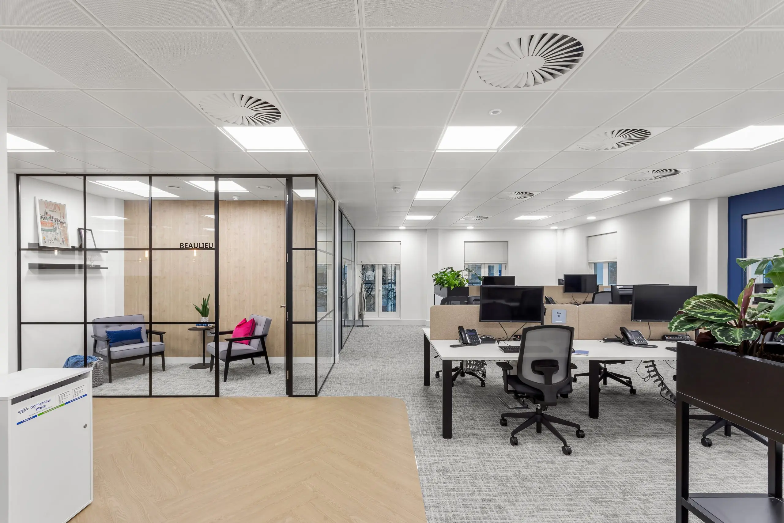 Rickard Luckin Chelmsford Office Fit-Out Spacio