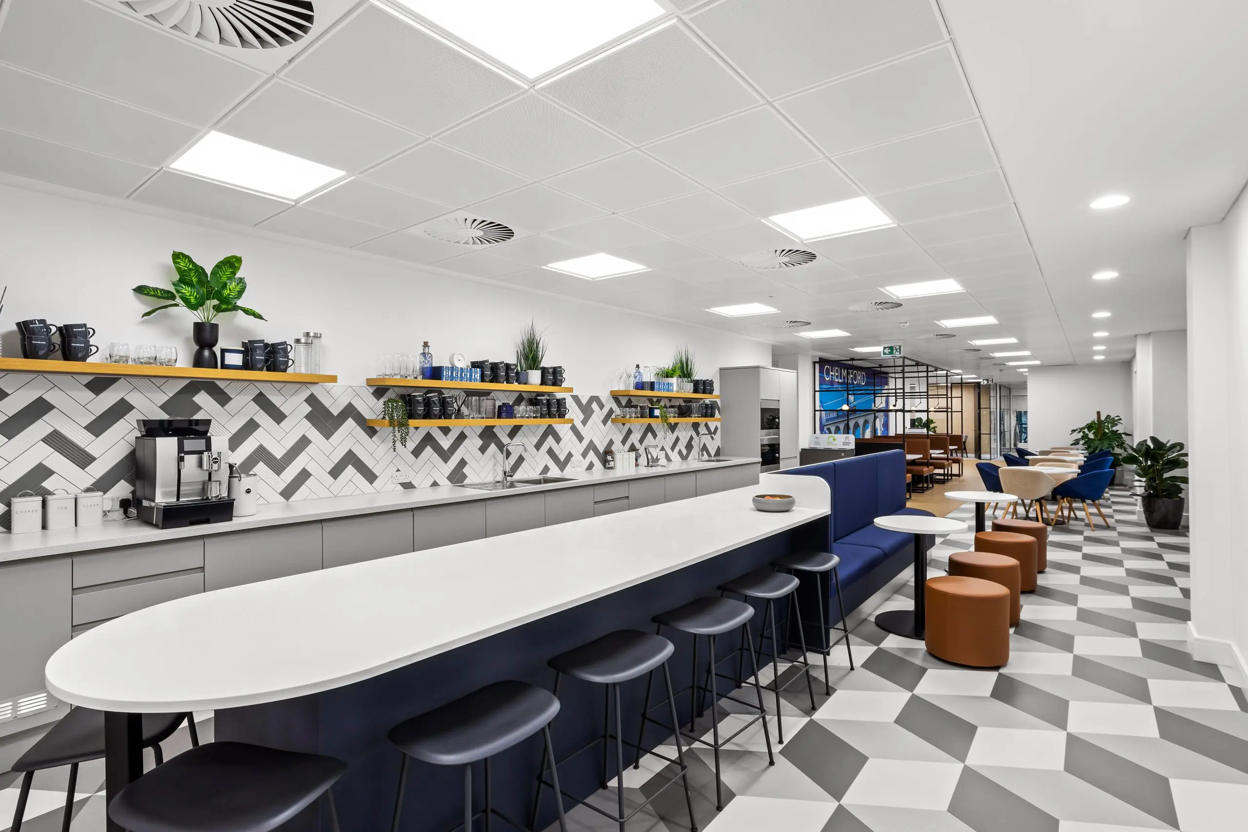 Rickard Luckin Chelmsford Office Fit-Out Spacio