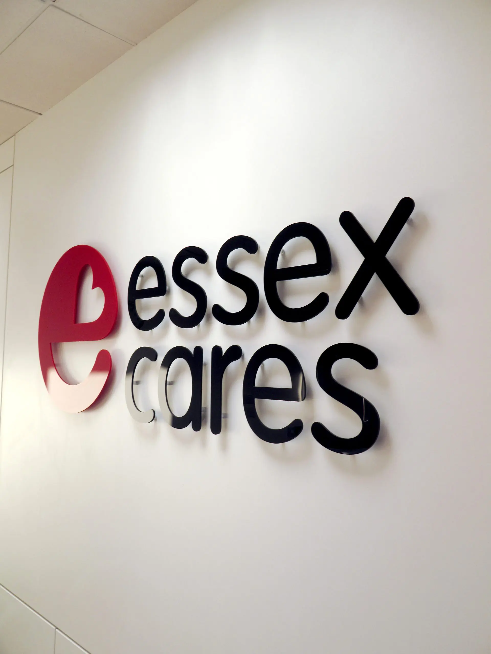 Essex Cares Hub Office Fit-Out Spacio