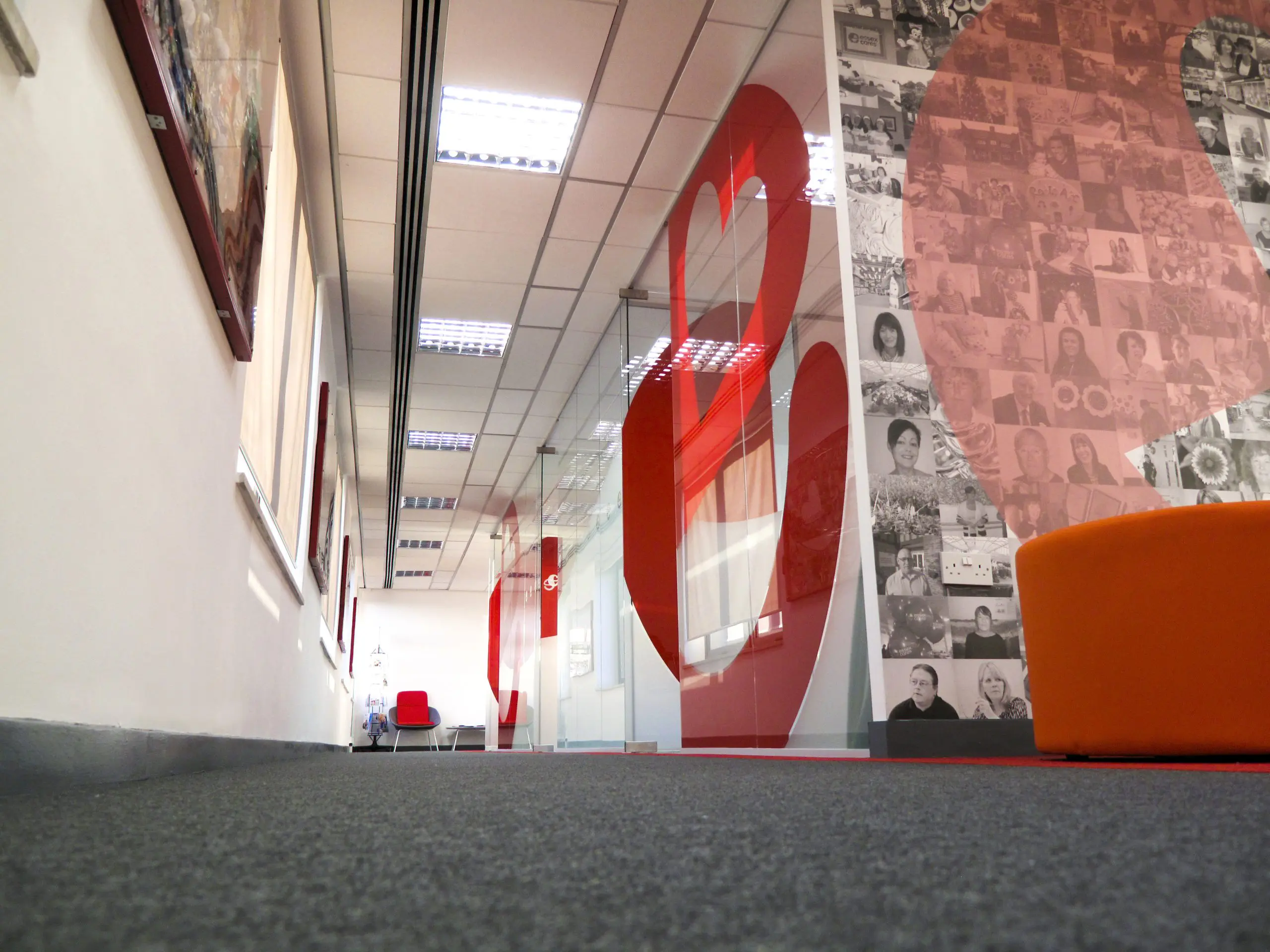 Essex Cares Hub Office Fit-Out Spacio