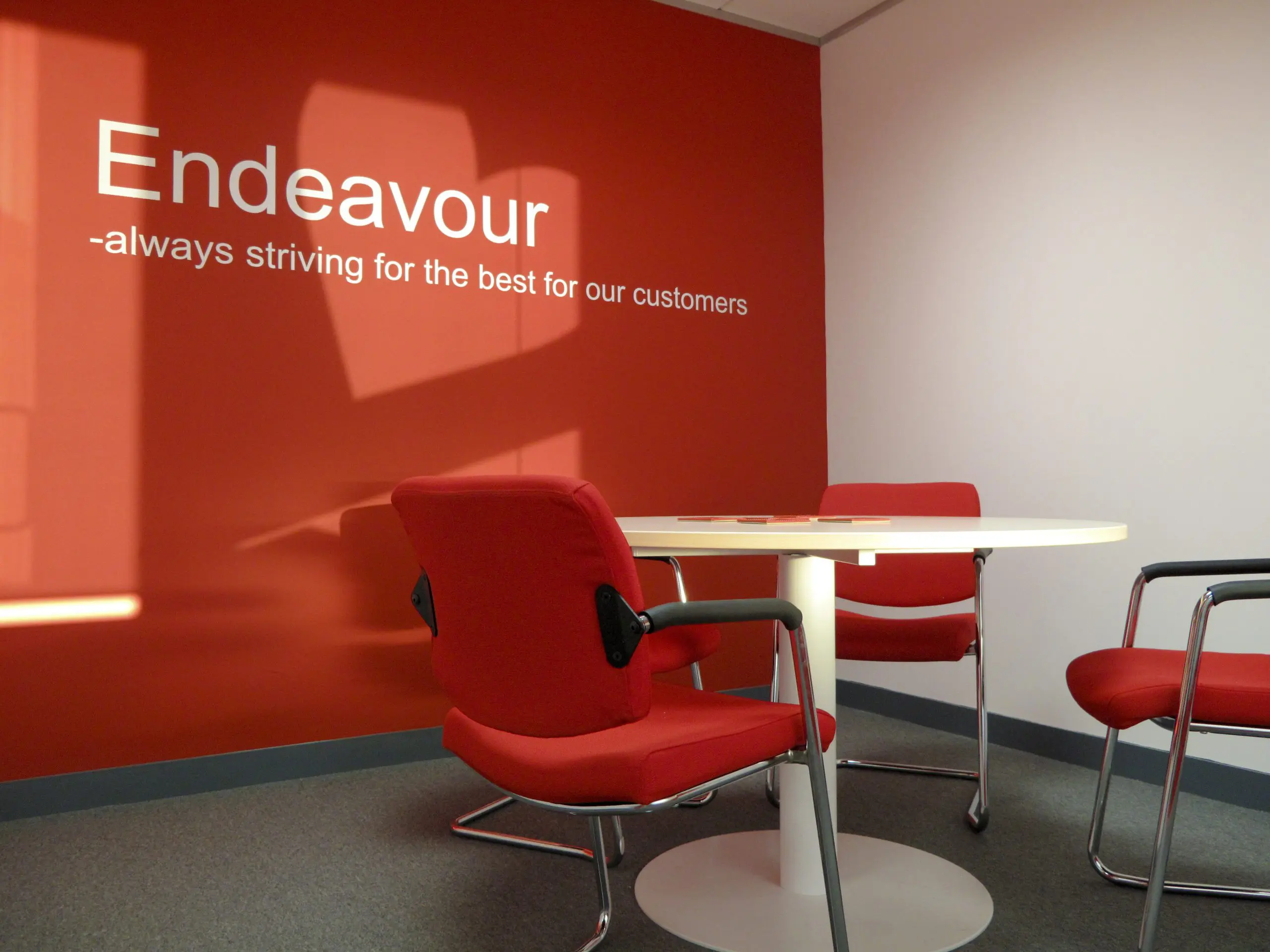 Essex Cares Hub Office Fit-Out Spacio
