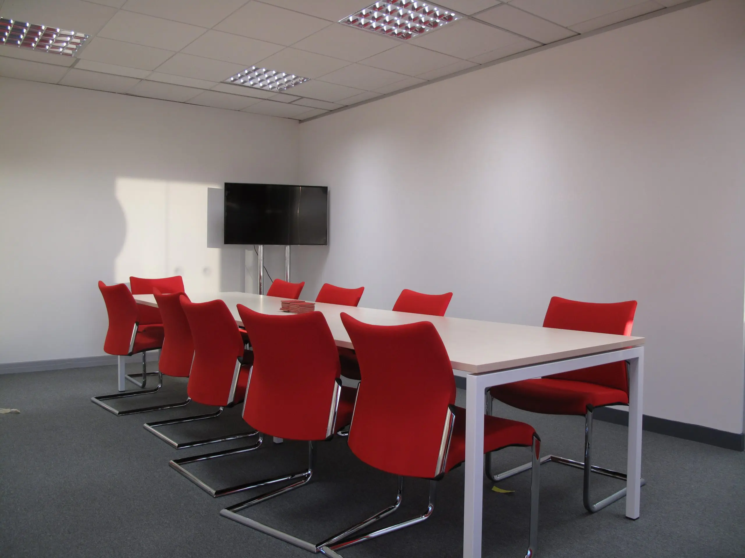 Essex Cares Hub Office Fit-Out Spacio