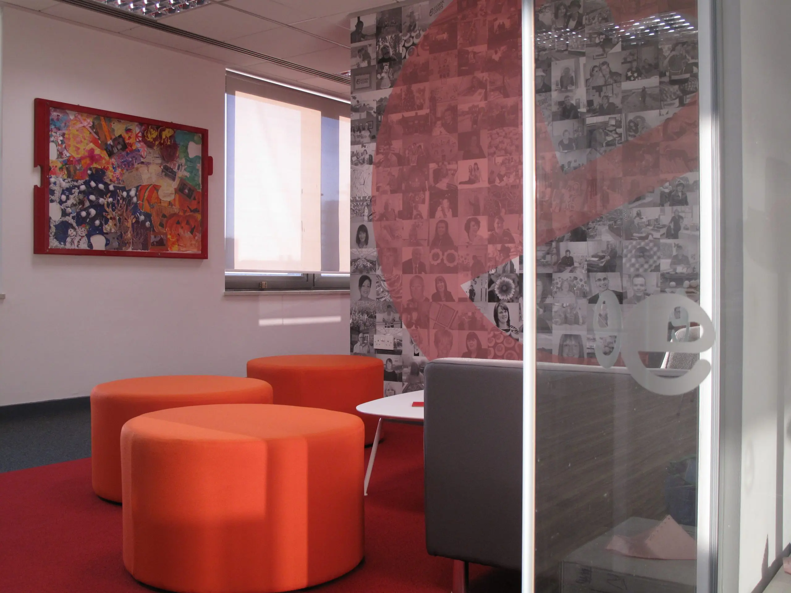 Essex Cares Hub Office Fit-Out Spacio
