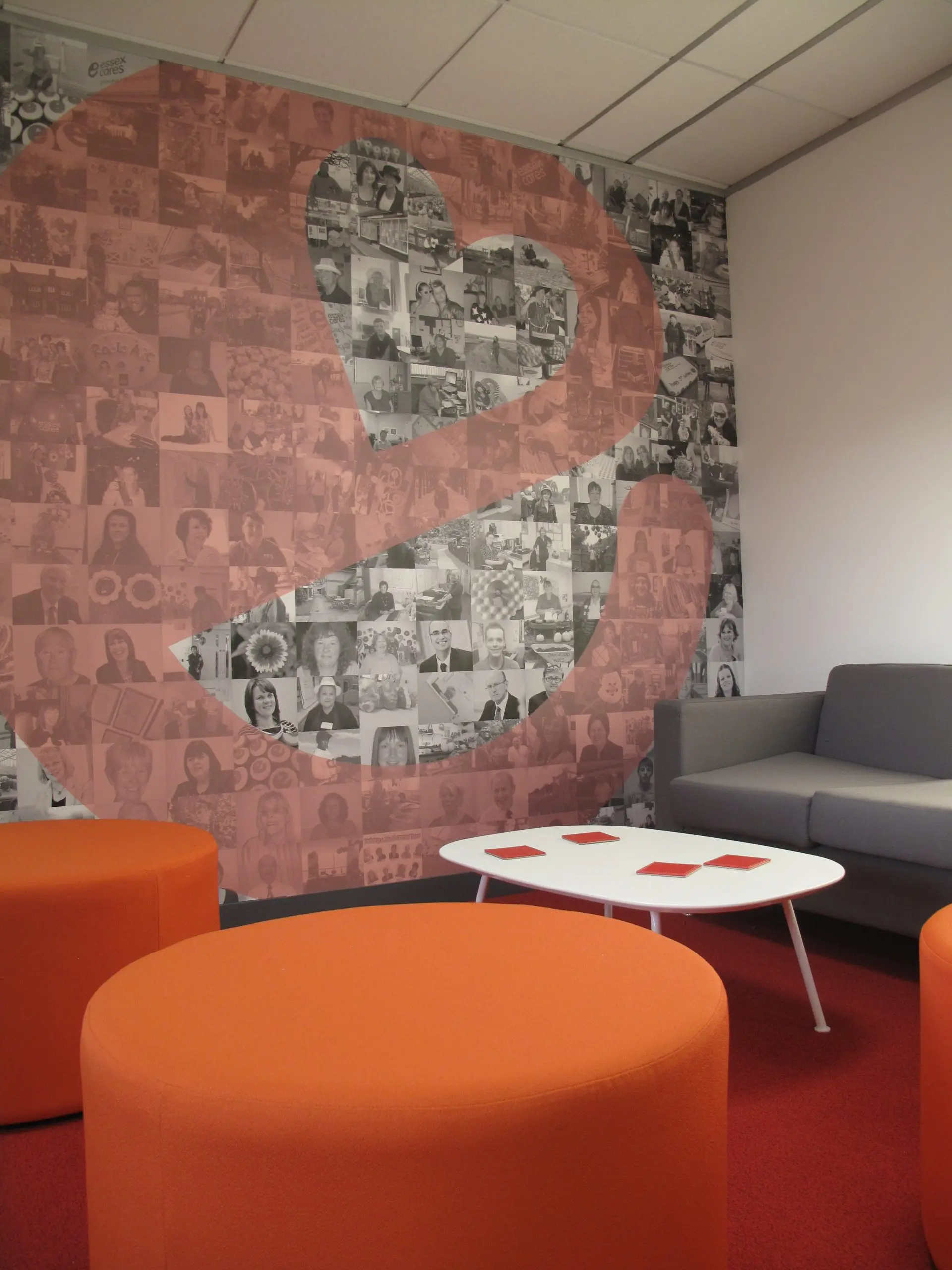 Essex Cares Hub Office Fit-Out Spacio