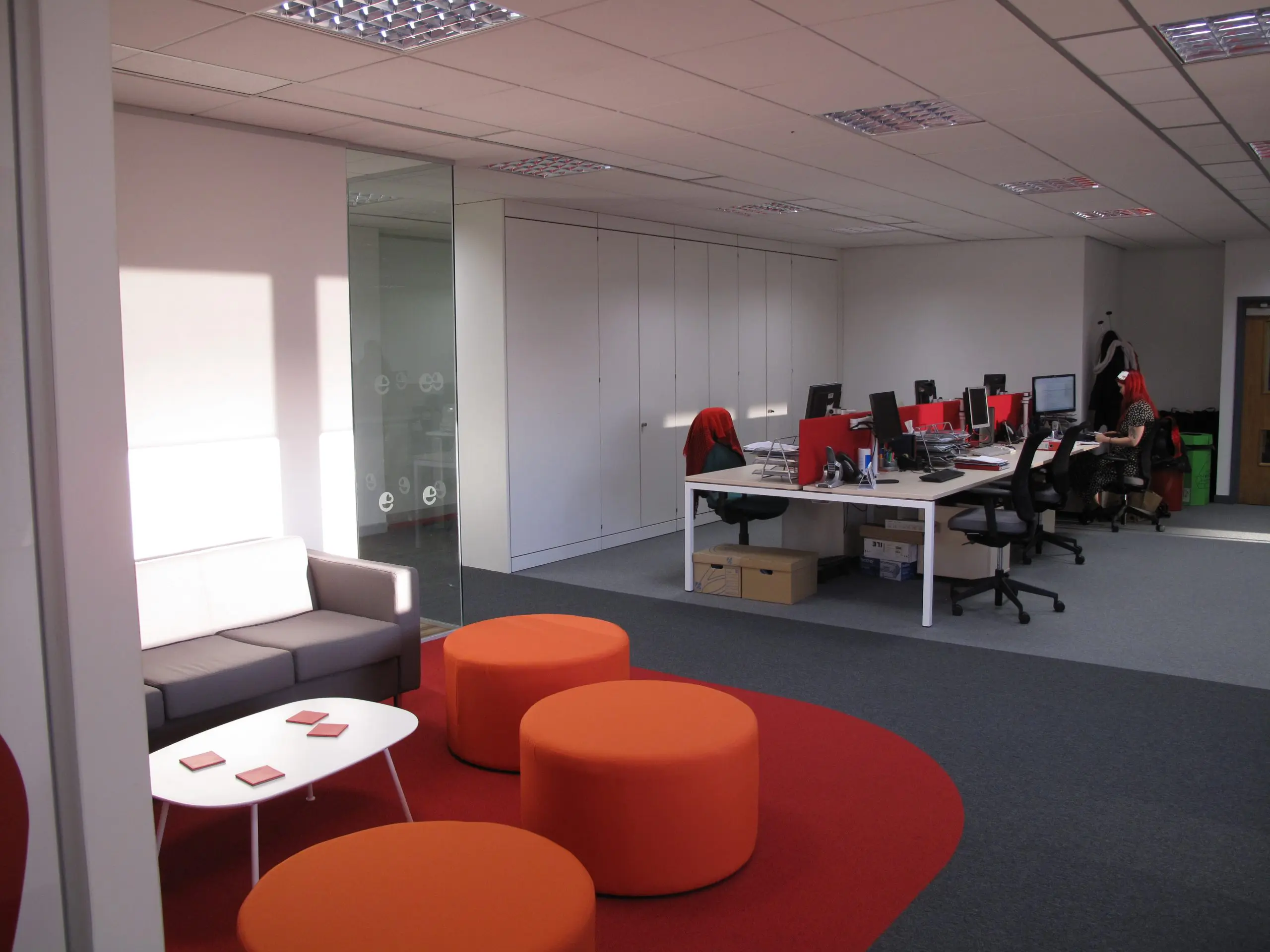 Essex Cares Hub Office Fit-Out Spacio