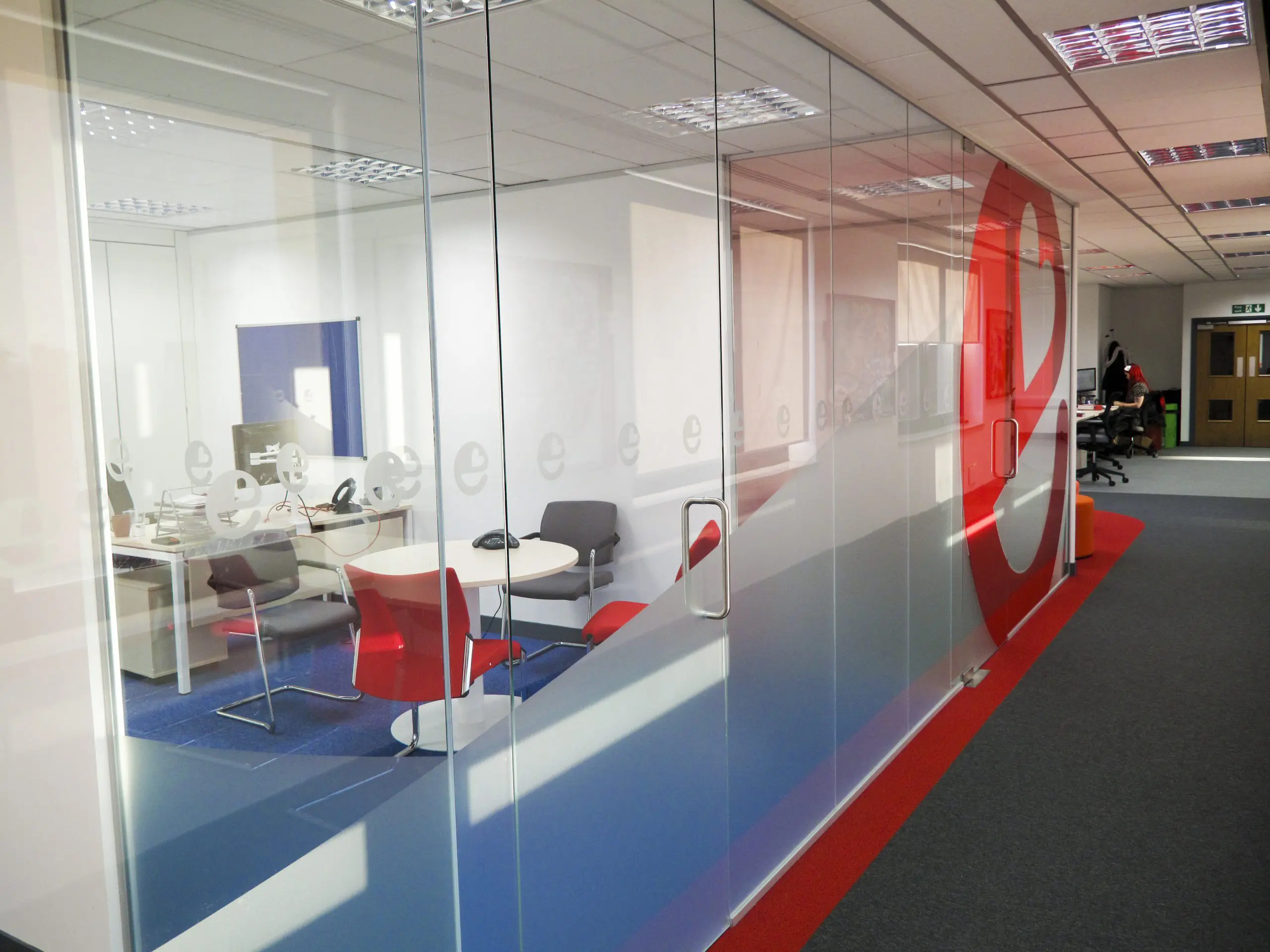 Essex Cares Hub Office Fit-Out Spacio