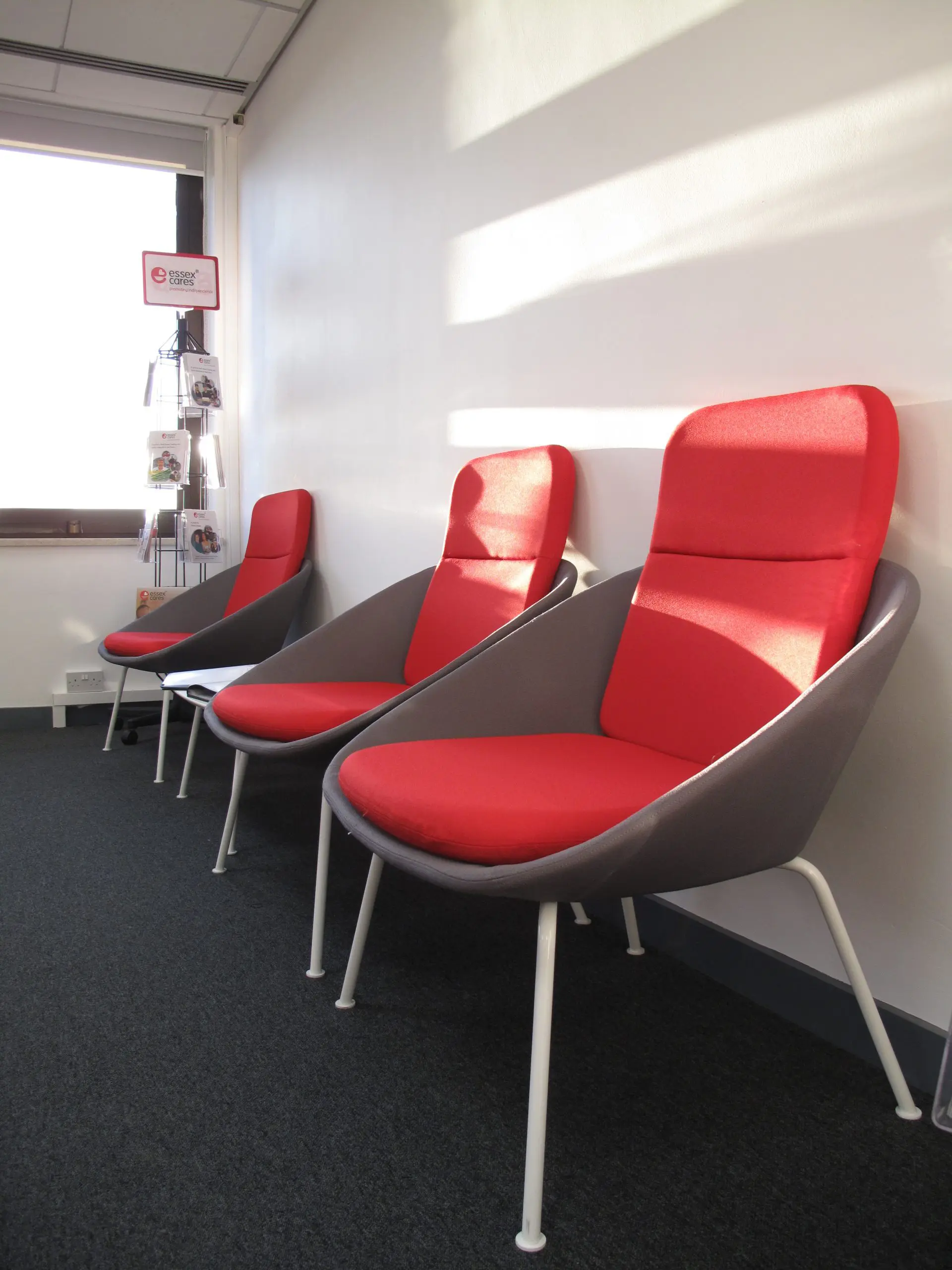 Essex Cares Hub Office Fit-Out Spacio