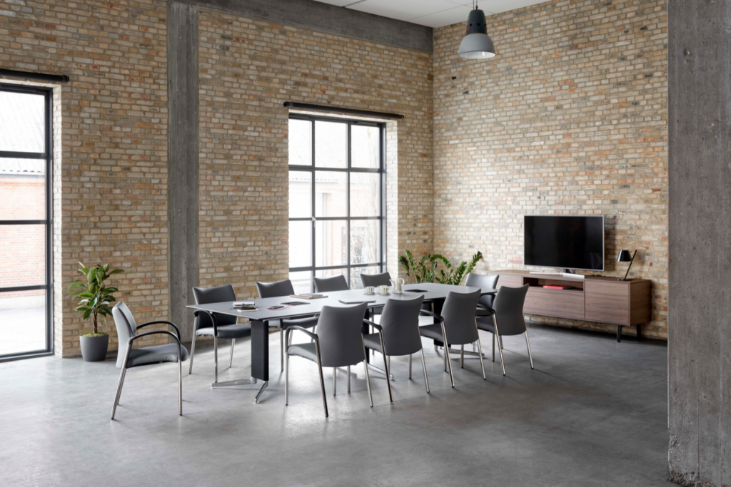 Senator office furniture table chairs desks meeting