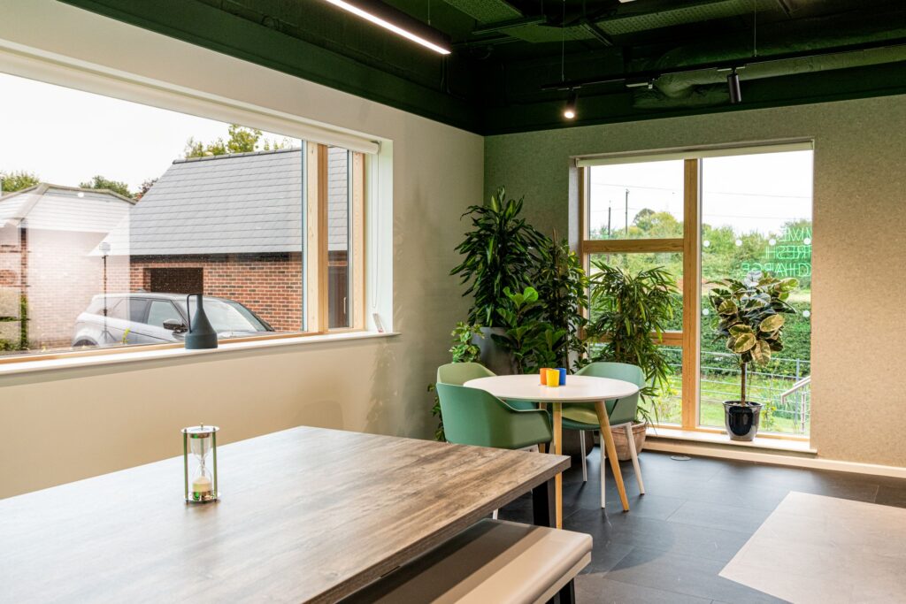 Greenmill office design chilled space