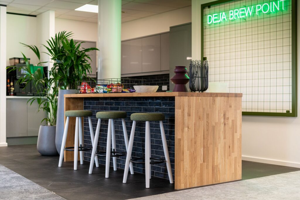 Greenmill office design kitchen design